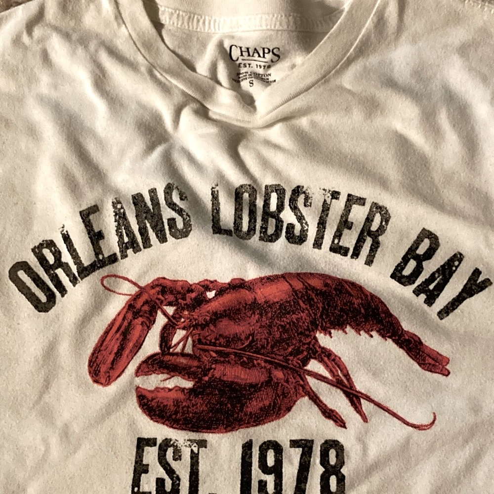Lightly used Chaps Orleans Oyster Bay Graphic Tee